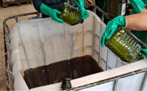 Azeite fraudado no Brasil é reaproveitado como biocombustível