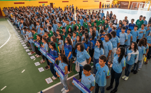 Inscrições abertas para os Jogos Escolares de Ipatinga 2025