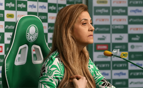 Leila chama Dudu de covarde e o desafia durante julgamento no STJD