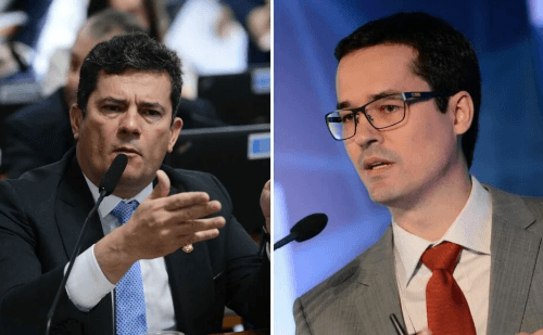 Moro e Deltan reagem a ações do STF contra Bolsonaro