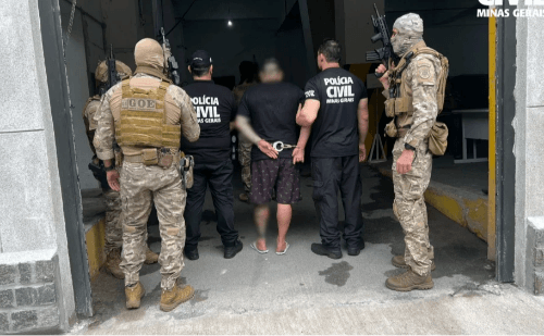 Suspeito de ataque a policiais penais é preso em SP após ação da Polícia Civil de MG