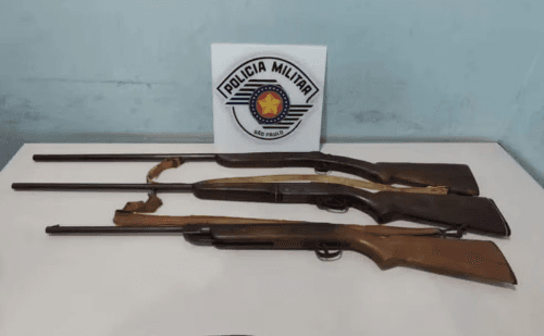 Idoso é agredido e tem espingardas roubadas em casa no interior de SP