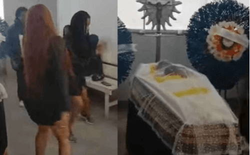 Família presta homenagem com funk melody em velório em João Monlevade
