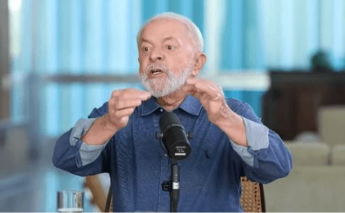 Lula diz que guerra tarifária pode começar a qualquer momento