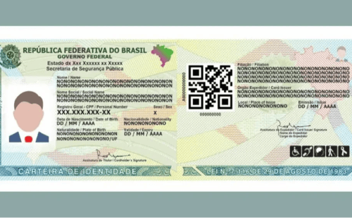 Governo lança app da Carteira de Identidade e regulamenta biometria