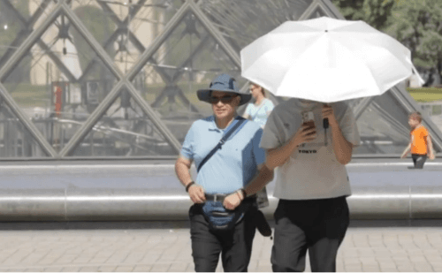 França registra aumento de 480 mortes por causa de onda de calor