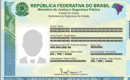 CIN será a única identidade válida no país a partir de 2032