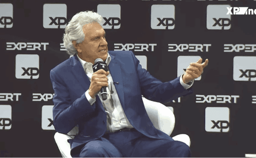 Caiado mira Lula nas eleições de 2026 em fala em SP
