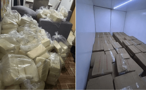 Polícia evita envio de carga desviada de muçarela para o ES