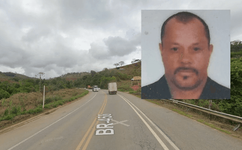 Motociclista morre após colisão com carro na BR-458