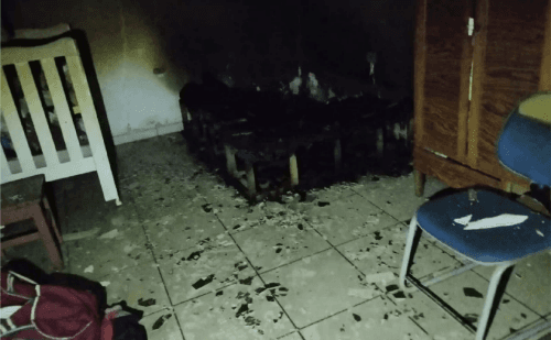 Após briga com esposa, homem incendeia casa em Guaxupé e mata gato da família