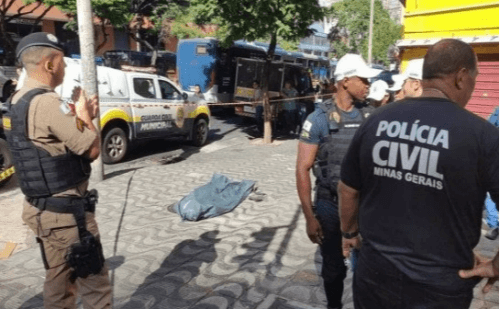 Morador de rua tem olho arrancado durante briga no Centro de BH