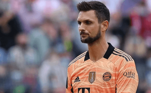Sven Ulreich, goleiro do Bayern, perde filho de 6 anos