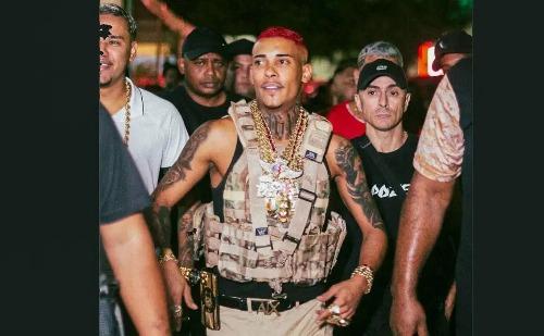 MC Poze do Rodo é denunciado por tortura e extorsão