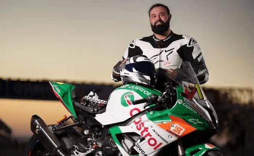Campeão da Superbike morre em treino do Brasileiro