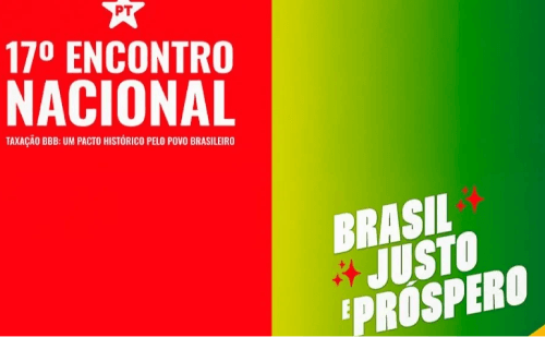 Com novas cores e críticas a Trump, PT conclui encontro estratégico