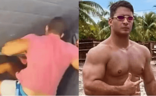 Homem que deu 61 socos na namorada diz ter sido espancado na prisão