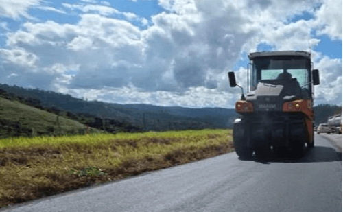 Obras da Nova 381 seguem em diversos trechos da BR-381; veja os pontos afetados