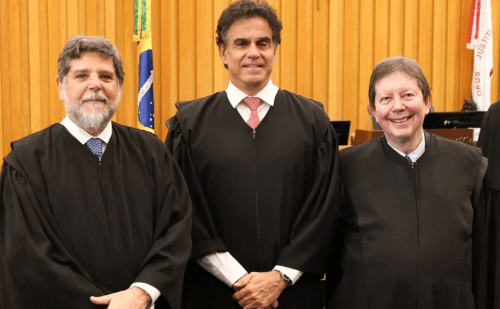 Três mineiros no topo da Justiça do Trabalho