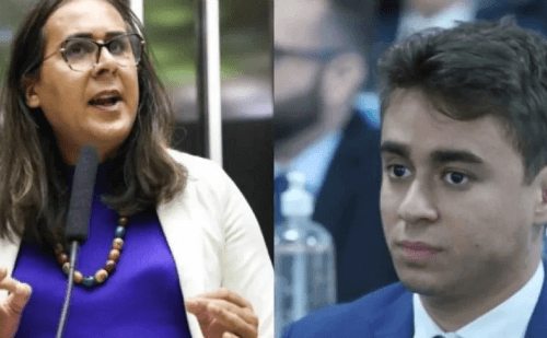 Duda provoca Nikolas após prisão de Bolsonaro