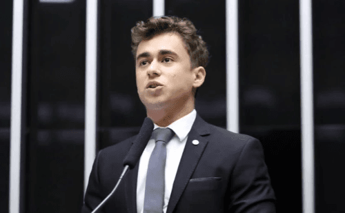 Nikolas critica decisão de Moraes e fala em 'cortina de fumaça'