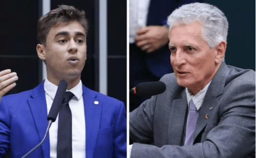 Deputado do PT pede ao STF bloqueio das redes de Nikolas Ferreira
