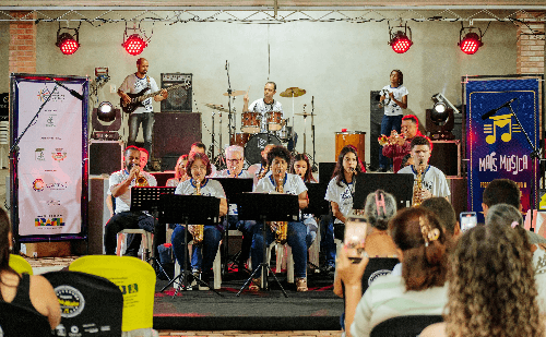Programa Mais Música oferece formação gratuita em Timóteo