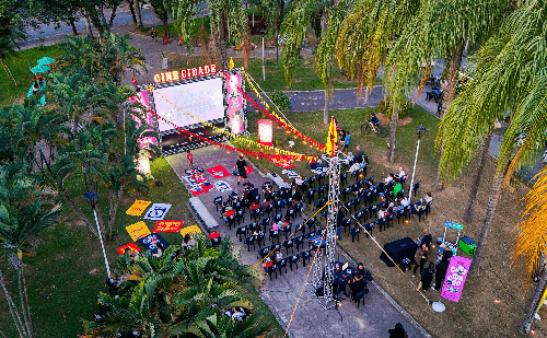 Mostra CineCidade leva cinema gratuito ao ar livre para o Novo Cruzeiro, em Ipatinga