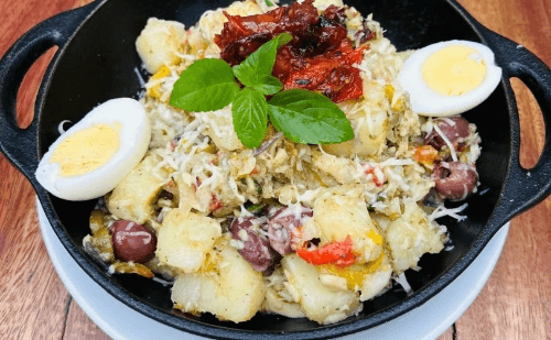 Dom Gastrô terá cardápio especial para o Dia dos Pais;  bacalhoada é destaque
