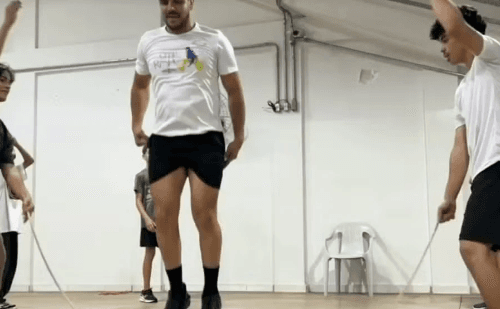 Projeto de jump rope leva Rio Preto a destaque internacional