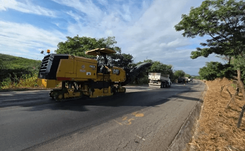 Confira as obras da semana na BR-381 de Caeté a Governador Valadares