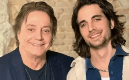 Em tom irônico, Fiuk provoca Fábio Jr. no Dia dos Pais após três anos de briga