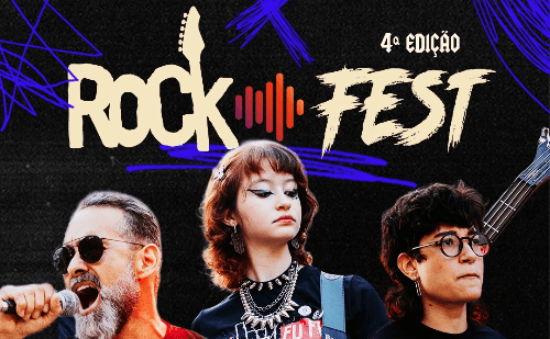 Rock Fest leva música e diversão gratuitas a Ipatinga