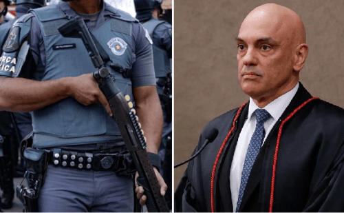 Governo dos EUA critica violência policial em SP e ações de Alexandre de Moraes