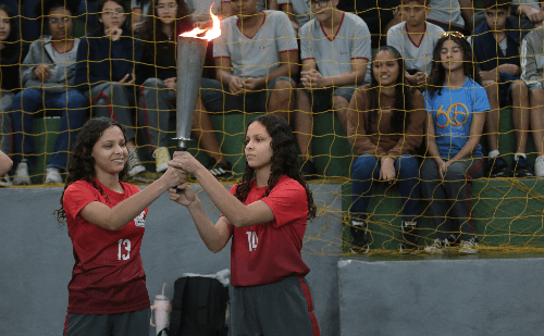 Fabriciano realiza Jogos Escolares com participação de 1.200 alunos em 11 modalidades