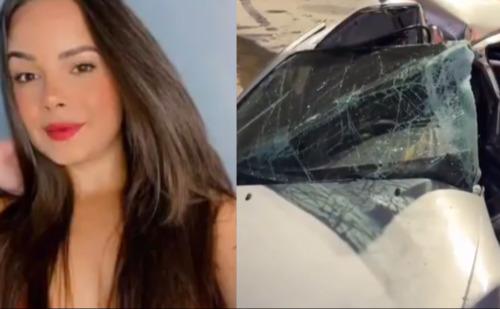 Vídeo: Motorista embriagado e sem CNH bate carro e passageira morre