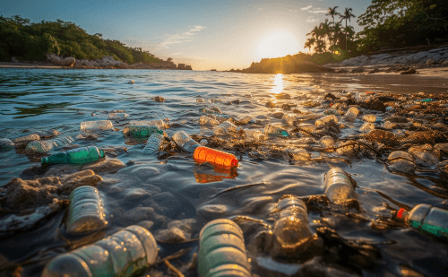 Fracassa primeiro esboço de tratado mundial contra plásticos