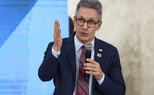 Zema oficializa candidatura à Presidência em São Paulo