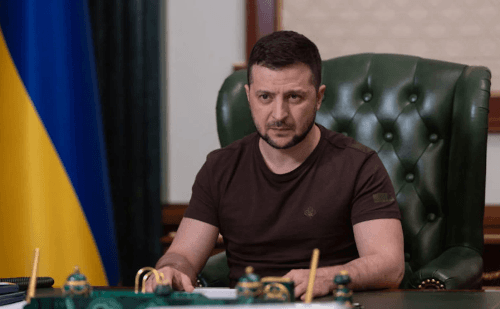 Zelensky pode ceder territórios em troca de acordo de paz