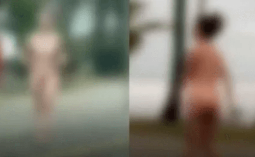 Abordada nua em praia, mulher admite ter matado o pai em Itanhaém