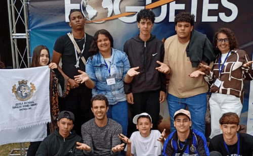 Estudantes de Ipatinga conquistam medalhas na Olimpíada Brasileira de Foguetes