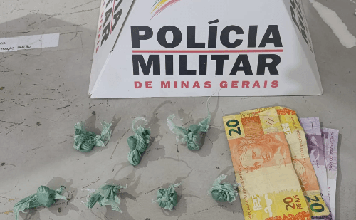 Adolescente de 17 anos é apreendido com drogas em Belo Oriente