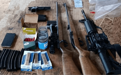 PF desmantela tráfico de armas em  Governador Valadares, São Paulo e Espirito Santo