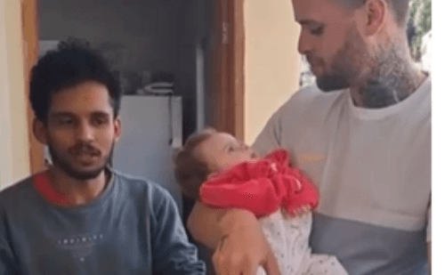 Vídeo: sargento da PM salva bebê com instruções por telefone em Caratinga