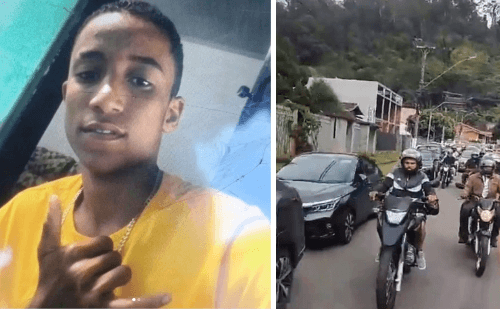 Sepultado jovem inabilitado morto em acidente com caminhão em Timóteo