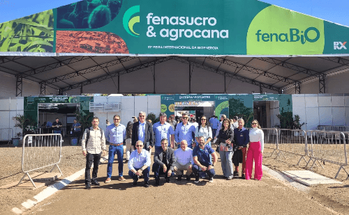 Empresários do Vale do Aço participam da maior feira de bioenergia do mundo em SP