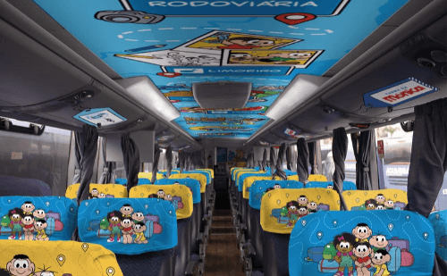 Ônibus da Turma da Mônica chega a Ipatinga com atividades gratuitas