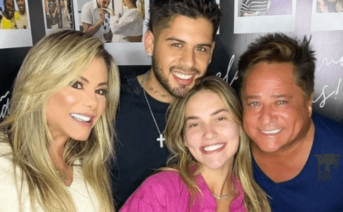 Leonardo revela sofrimento com separação de Zé Felipe e Virginia: 'herpes e choque emocional'