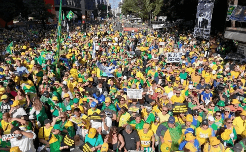 Mobilização de Bolsonaro e aliados promete recorde de público no 7 de setembro