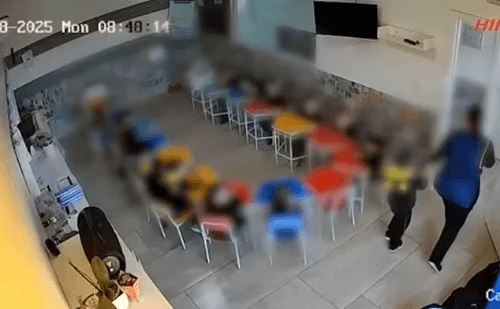 Vídeo: Professora agride criança de 4 anos em sala de aula